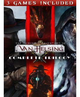 The Incredible Adventures of Van Helsing Complete Trilogy GOG.com Key GLOBAL